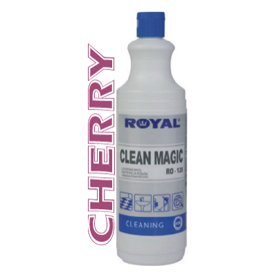 Płyn do mycia i dezynfekcji Royal Clean Magic CHERRY 1 L